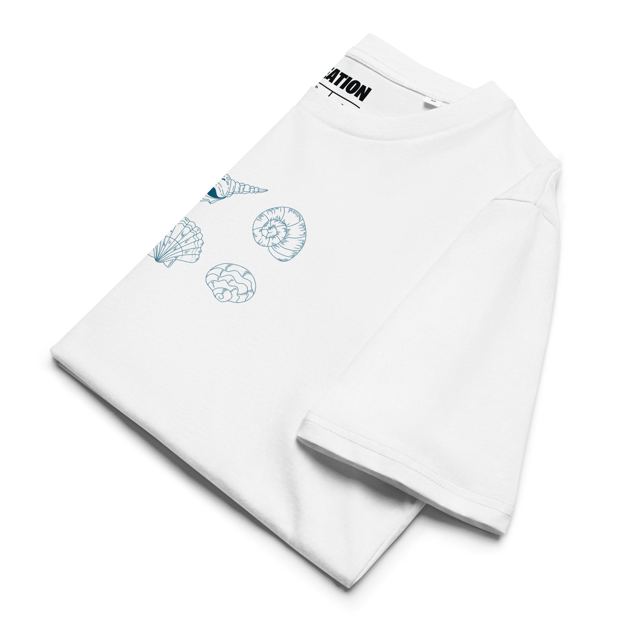 Sea Unisex organic cotton t-shirt