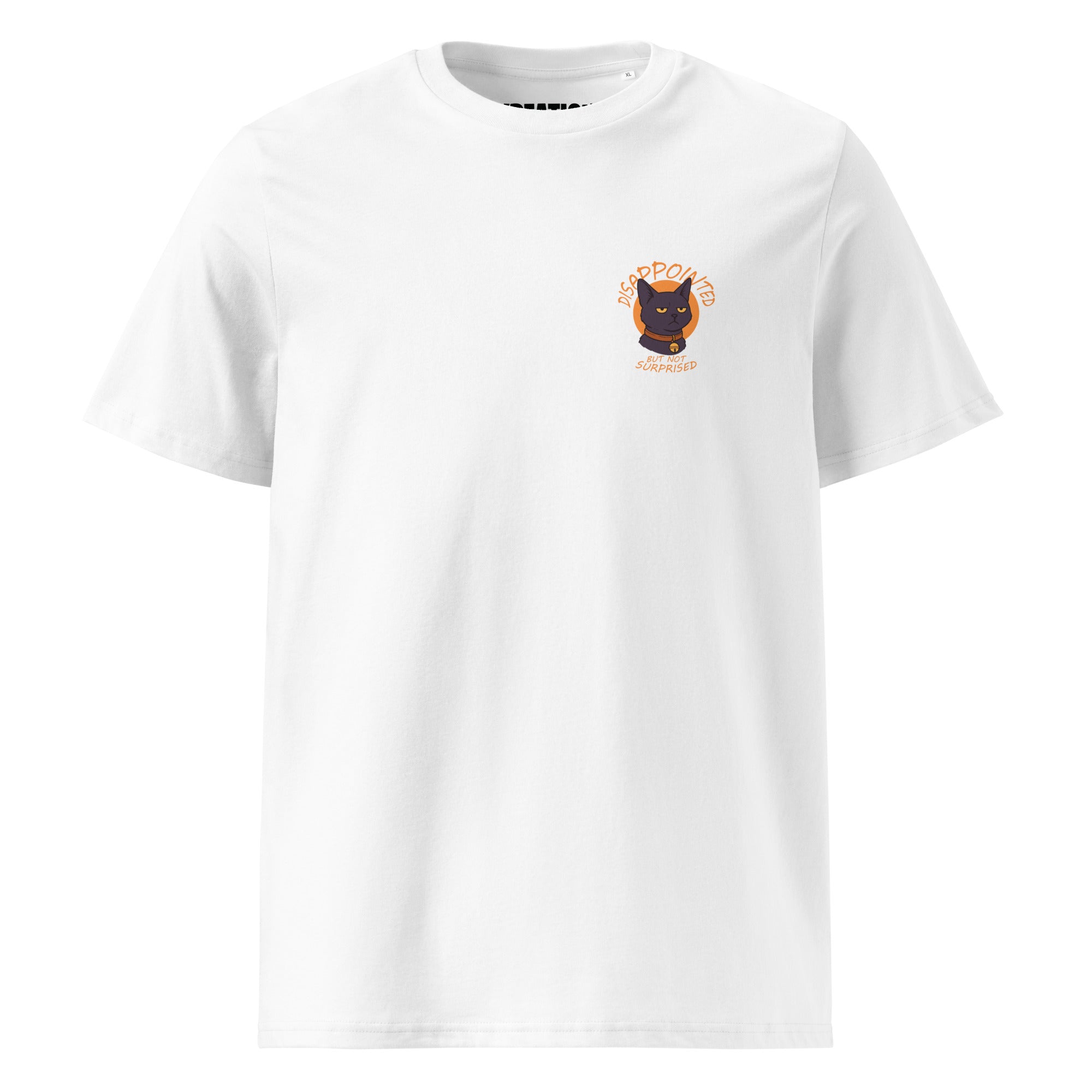 Not surprised organic cotton t-shirt