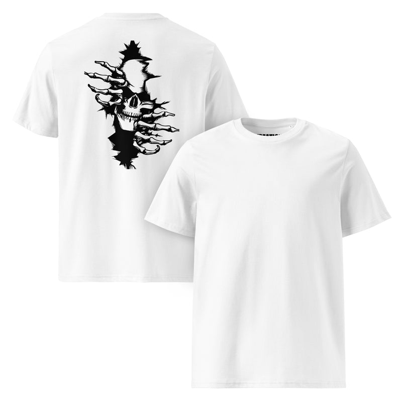 Skull organic cotton t-shirt