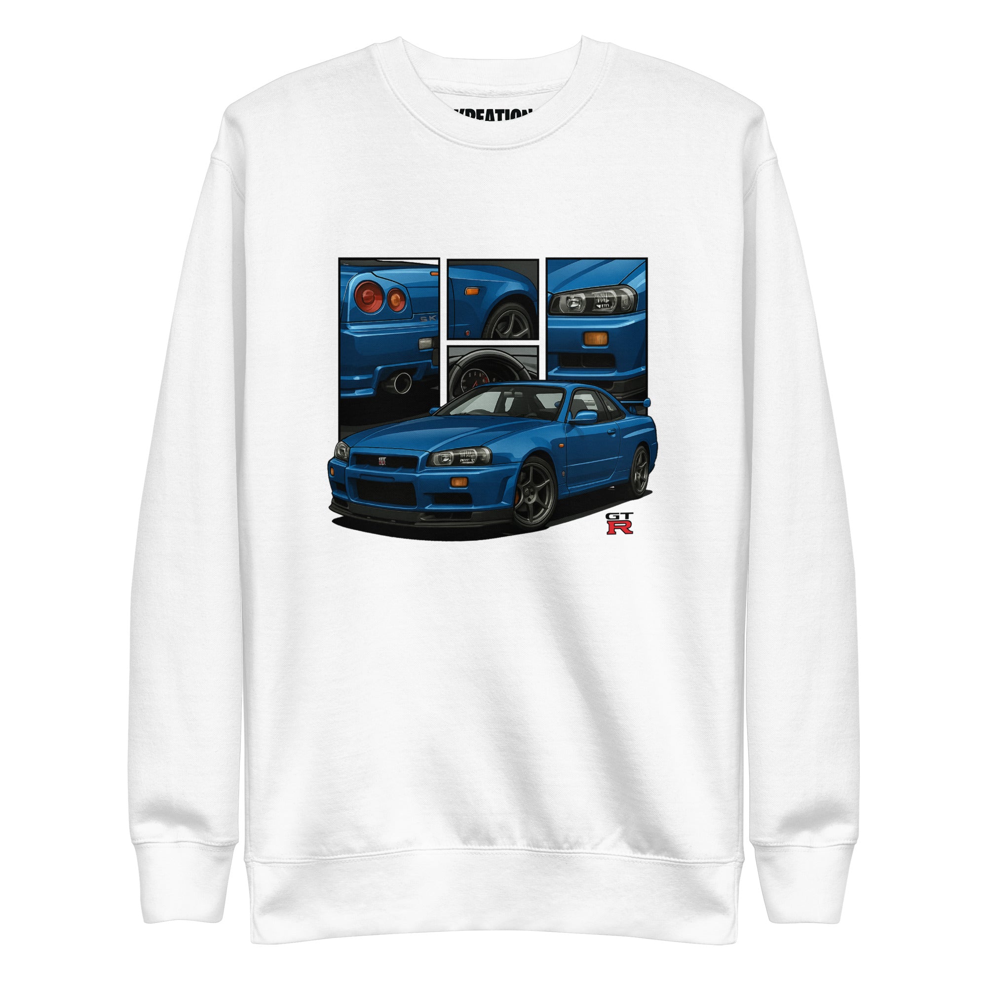 Nissan skyline GT-R Premium Sweatshirt