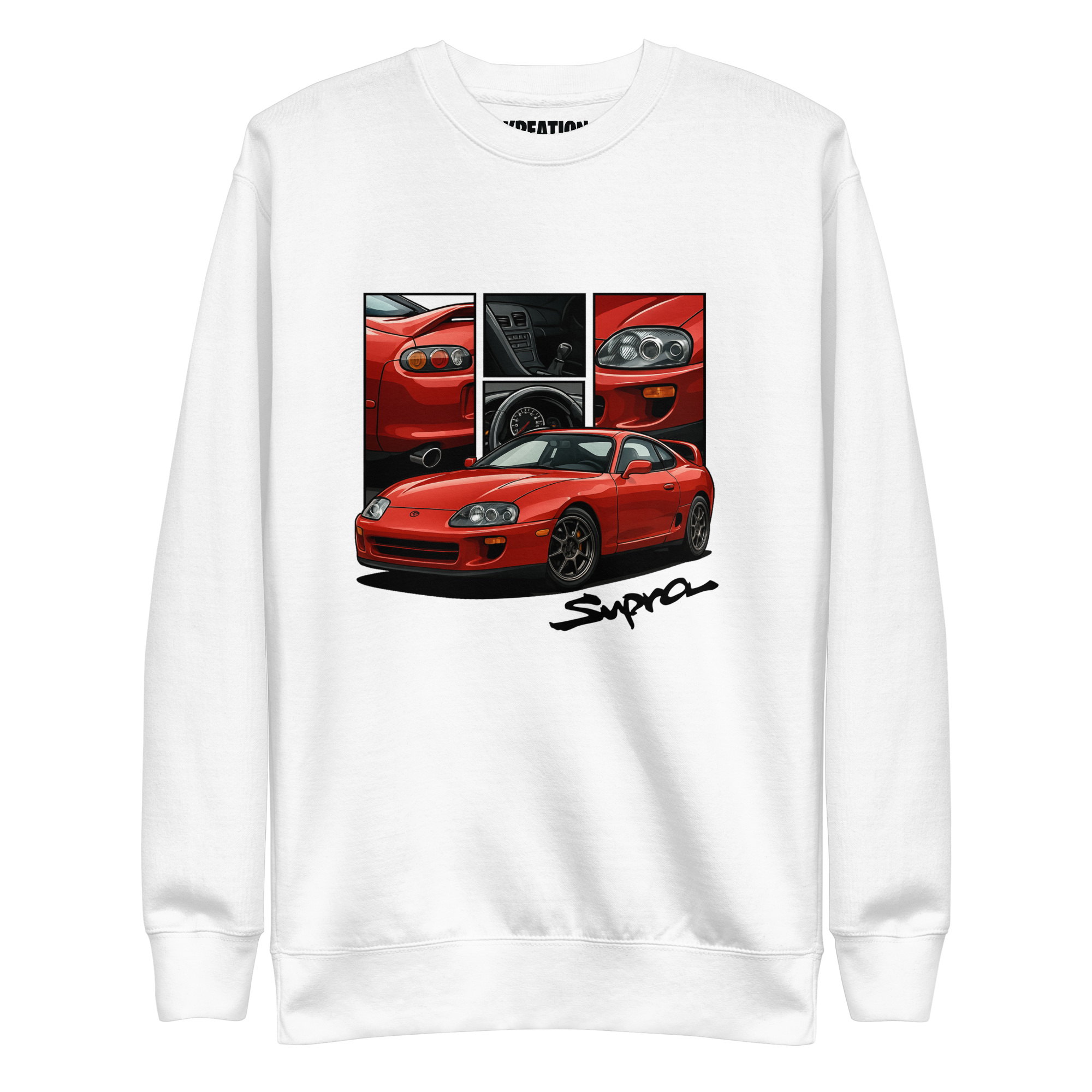 Toyota Supra MK4 Premium Sweatshirt