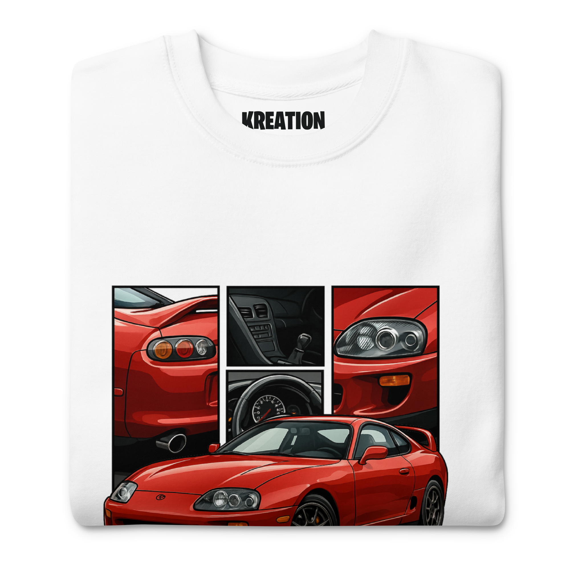 Toyota Supra MK4 Premium Sweatshirt