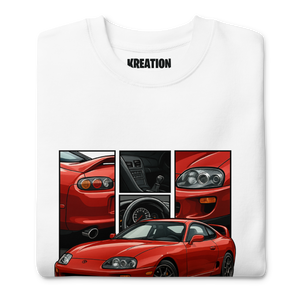 Toyota Supra MK4 Premium Sweatshirt
