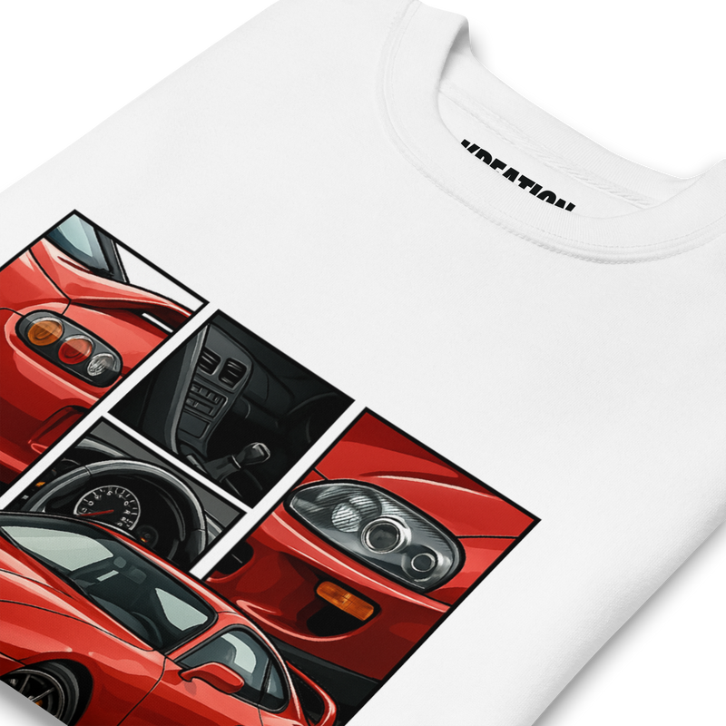 Toyota Supra MK4 Premium Sweatshirt