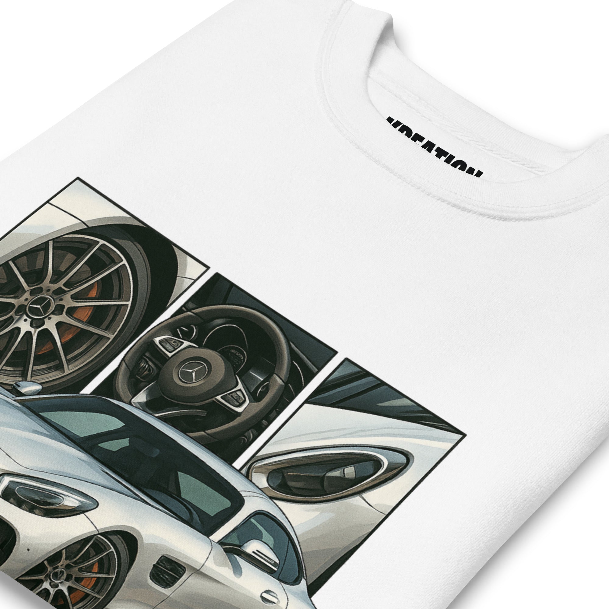 Mercedes Premium Sweatshirt